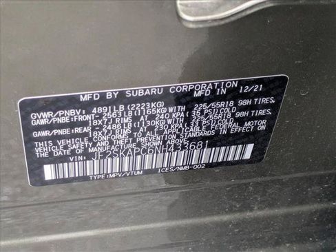 Used 2022 Subaru Forester Limited w/ Popular Package #3 AWD/4WD image 16