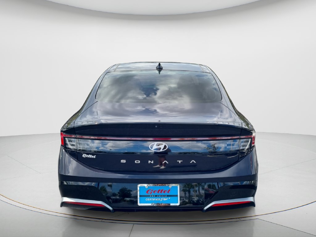 Certified 2024 Hyundai Sonata SEL w/ Convenience Package FWD image 5