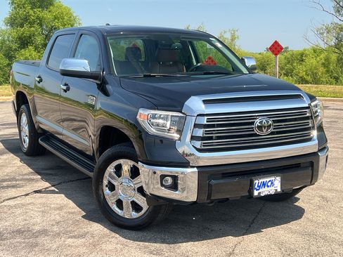 Used 2020 Toyota Tundra 1794 Edition AWD/4WD image 5