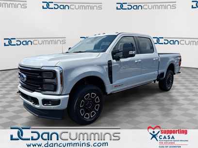 New 2025 Ford F250 Platinum