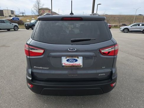 Certified 2021 Ford EcoSport SE image 4