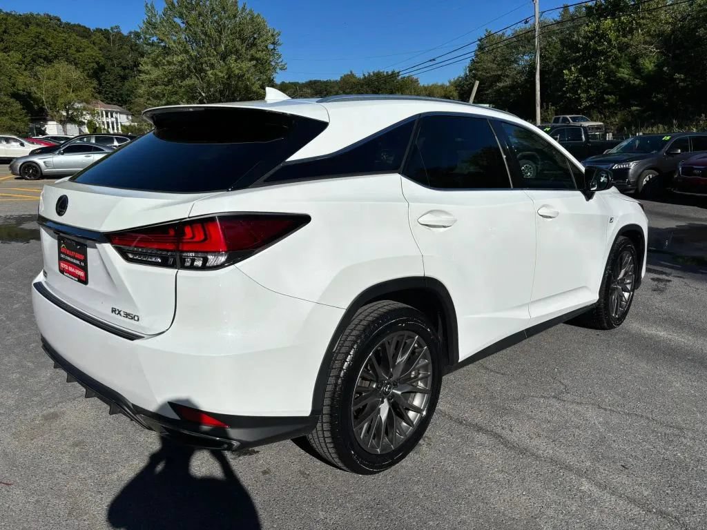 Used 2020 Lexus RX 350 F Sport AWD/4WD image 8