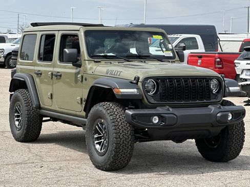 New 2026 Jeep Wrangler Unlimited Sport AWD/4WD image 1