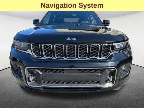 Used 2024 Jeep Grand Cherokee L Overland w/ Rear Seat Video Group I image 4