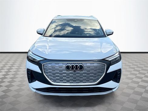 Used 2022 Audi Q4 e-tron Premium w/ Convenience Package AWD/4WD image 2