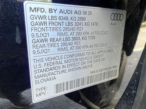 Used 2020 Audi Q7 3.0T Premium Plus w/ Premium Plus Package AWD/4WD image 19