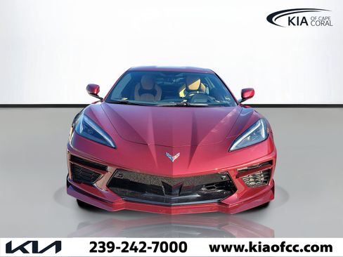 Used 2020 Chevrolet Corvette Stingray Premium Cpe w/ 3LT Preferred Equipment Group RWD image 2