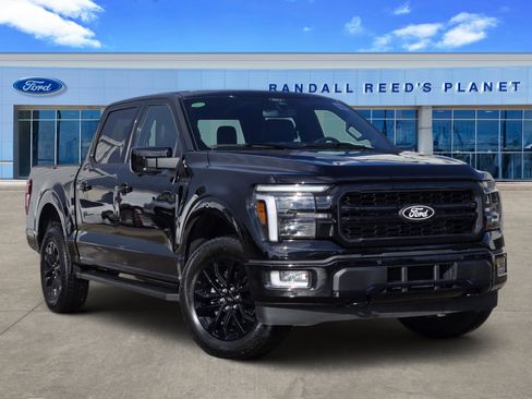 Used 2024 Ford F150 Lariat AWD/4WD image 1
