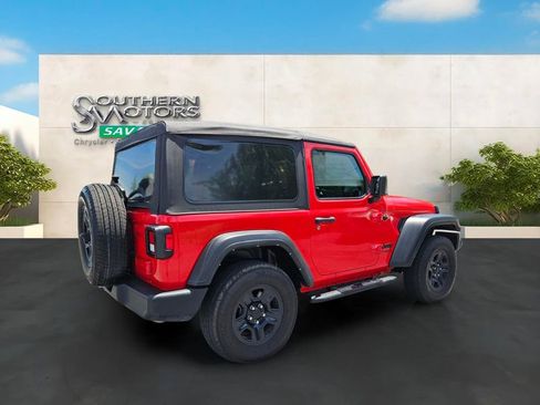 Used 2021 Jeep Wrangler Sport AWD/4WD image 4
