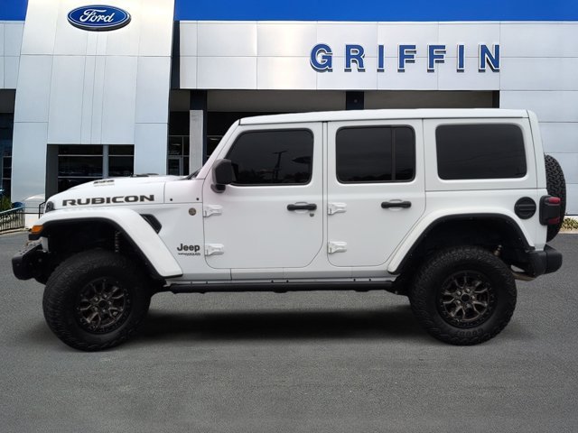 Used 2021 Jeep Wrangler Unlimited Rubicon AWD/4WD image 10