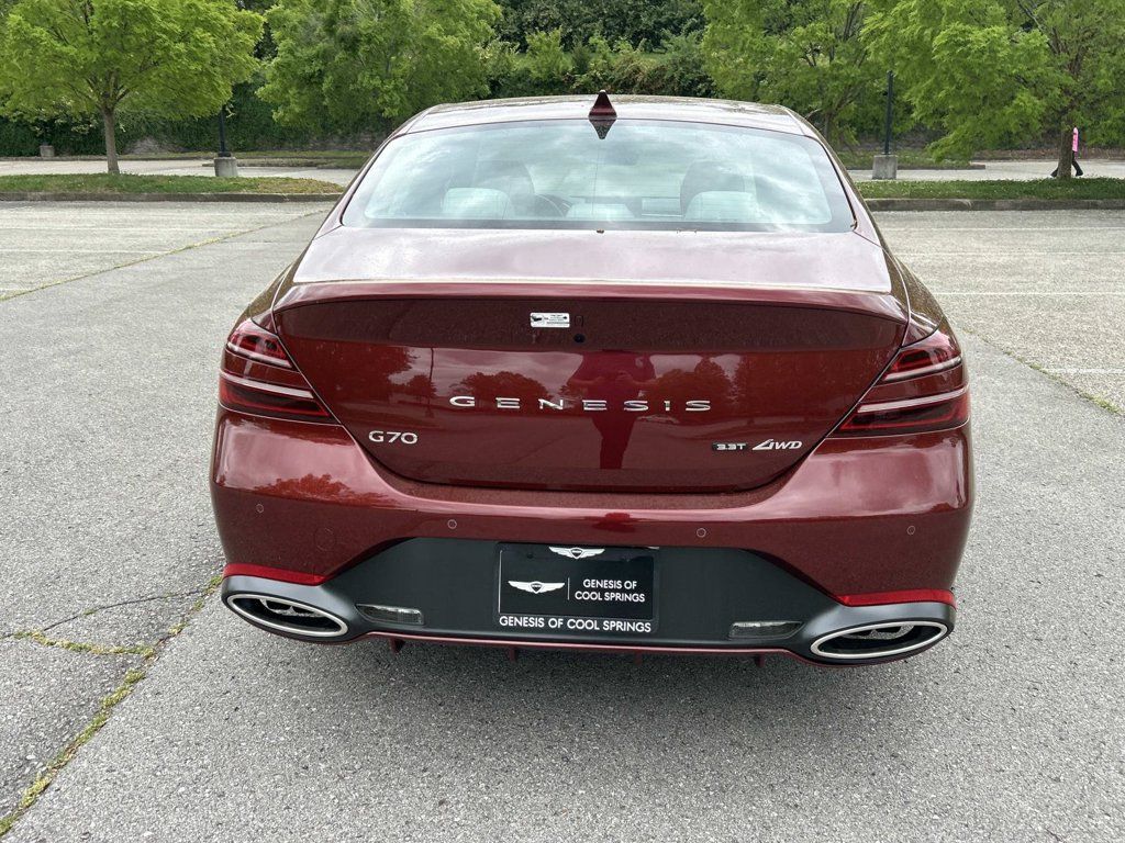 New 2026 Genesis G70 3.3T Sport Prestige AWD/4WD image 6