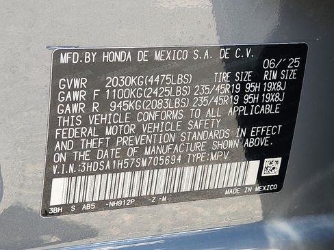 Used 2025 Acura ADX A-Spec FWD image 27