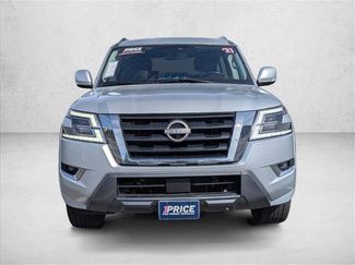 Used 2021 Nissan Armada SL w/ Captain's Chairs Package AWD/4WD video 2