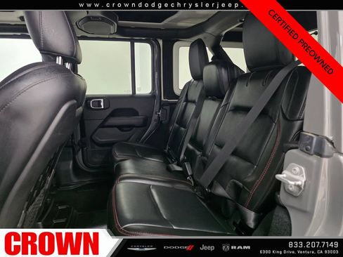 Certified 2020 Jeep Wrangler Unlimited Rubicon AWD/4WD image 19