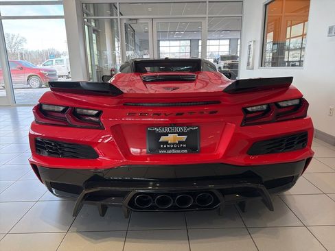 Used 2023 Chevrolet Corvette Z06 w/ Stealth Interior Trim Package image 4