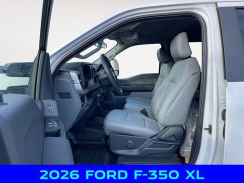 New 2026 Ford F350 XL w/ XL Chrome Package image 8