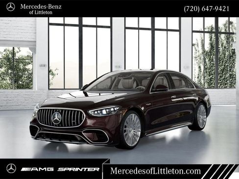 New 2026 Mercedes-Benz S 63 AMG S image 40