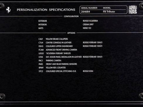 Used 2021 Ferrari F8 Tributo image 10