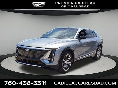 New 2026 Cadillac Lyriq Luxury AWD/4WD image 1