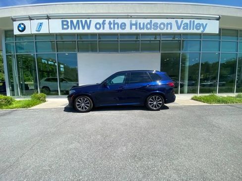 Used 2021 BMW X5 M50i w/ Executive Package AWD/4WD image 1