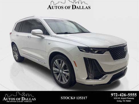Used 2021 Cadillac XT6 Premium Luxury image 1