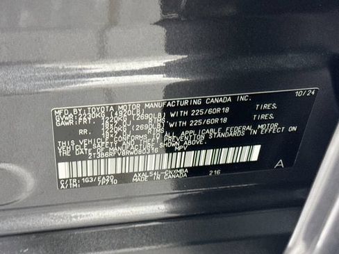 Certified 2024 Toyota RAV4 XLE Premium AWD/4WD image 33