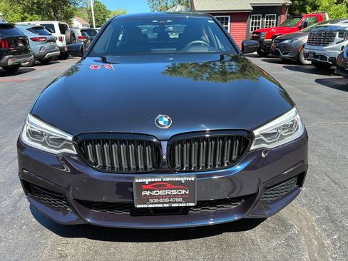 Used 2018 BMW 540i xDrive AWD/4WD image 4