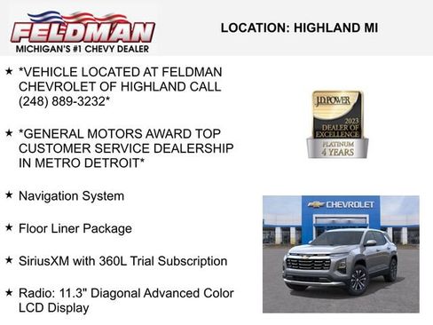 New 2026 Chevrolet Equinox LT image 3