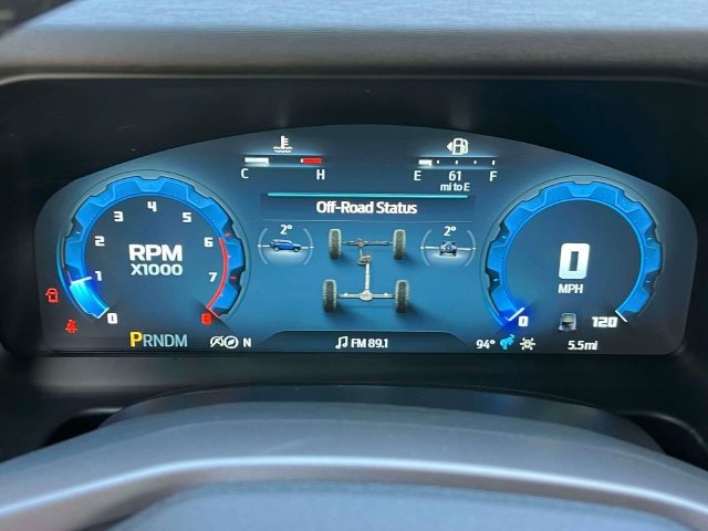 New 2026 Ford Bronco Outer Banks AWD/4WD image 33