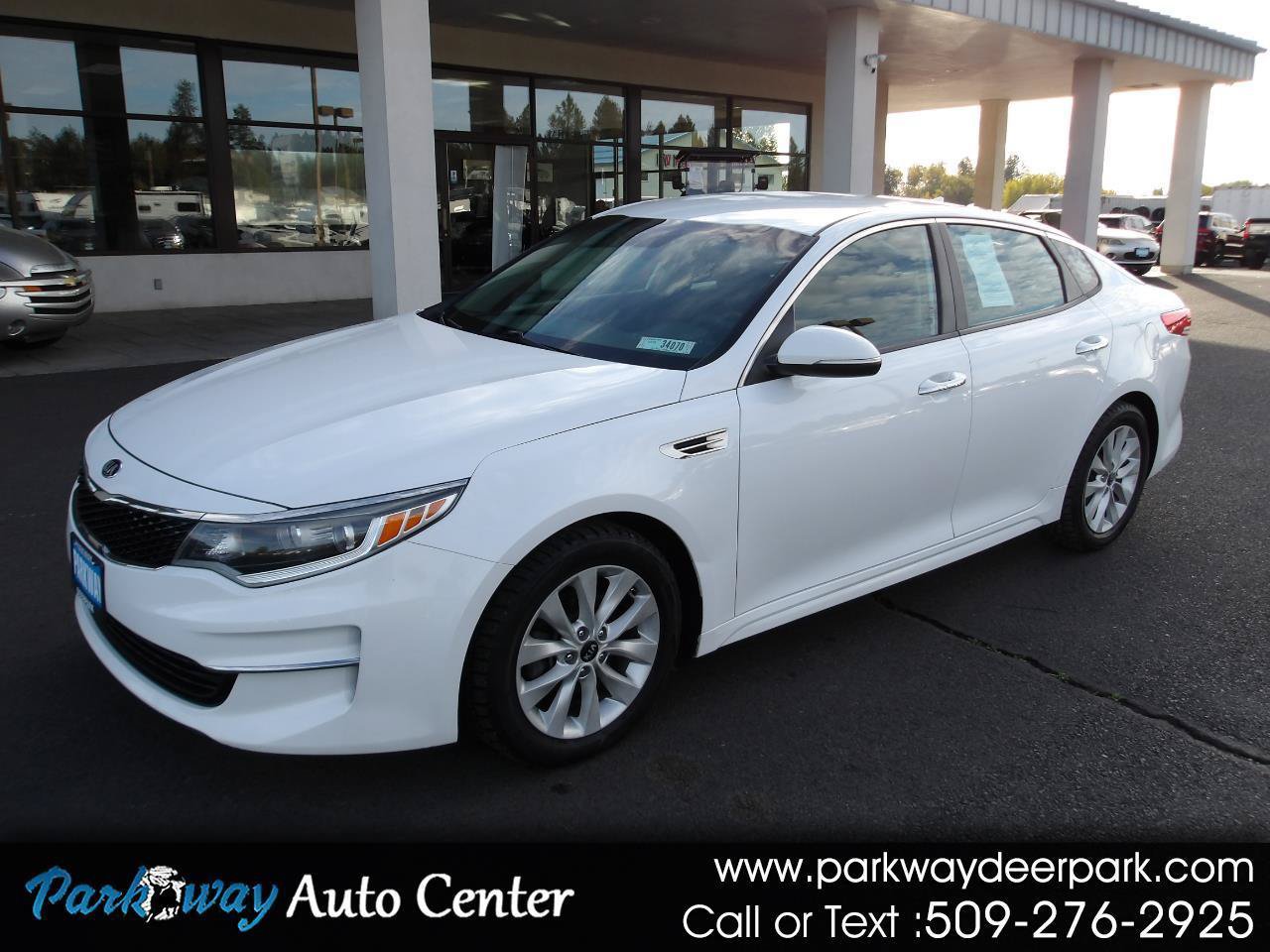 Used 2016 Kia Optima LX FWD image 1