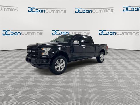 Used 2017 Ford F150 Platinum w/ Technology Package image 3