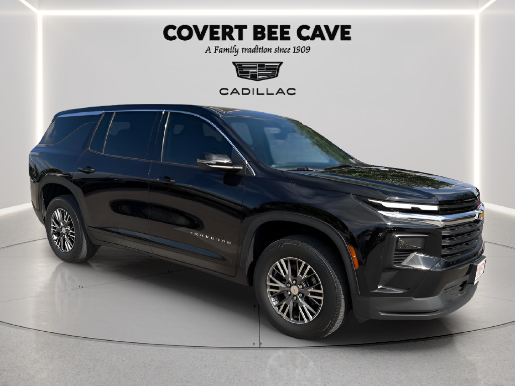 Used 2024 Chevrolet Traverse LS AWD/4WD 360° Tour