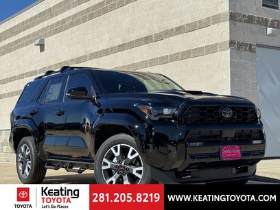 New 2025 Toyota 4Runner TRD Sport