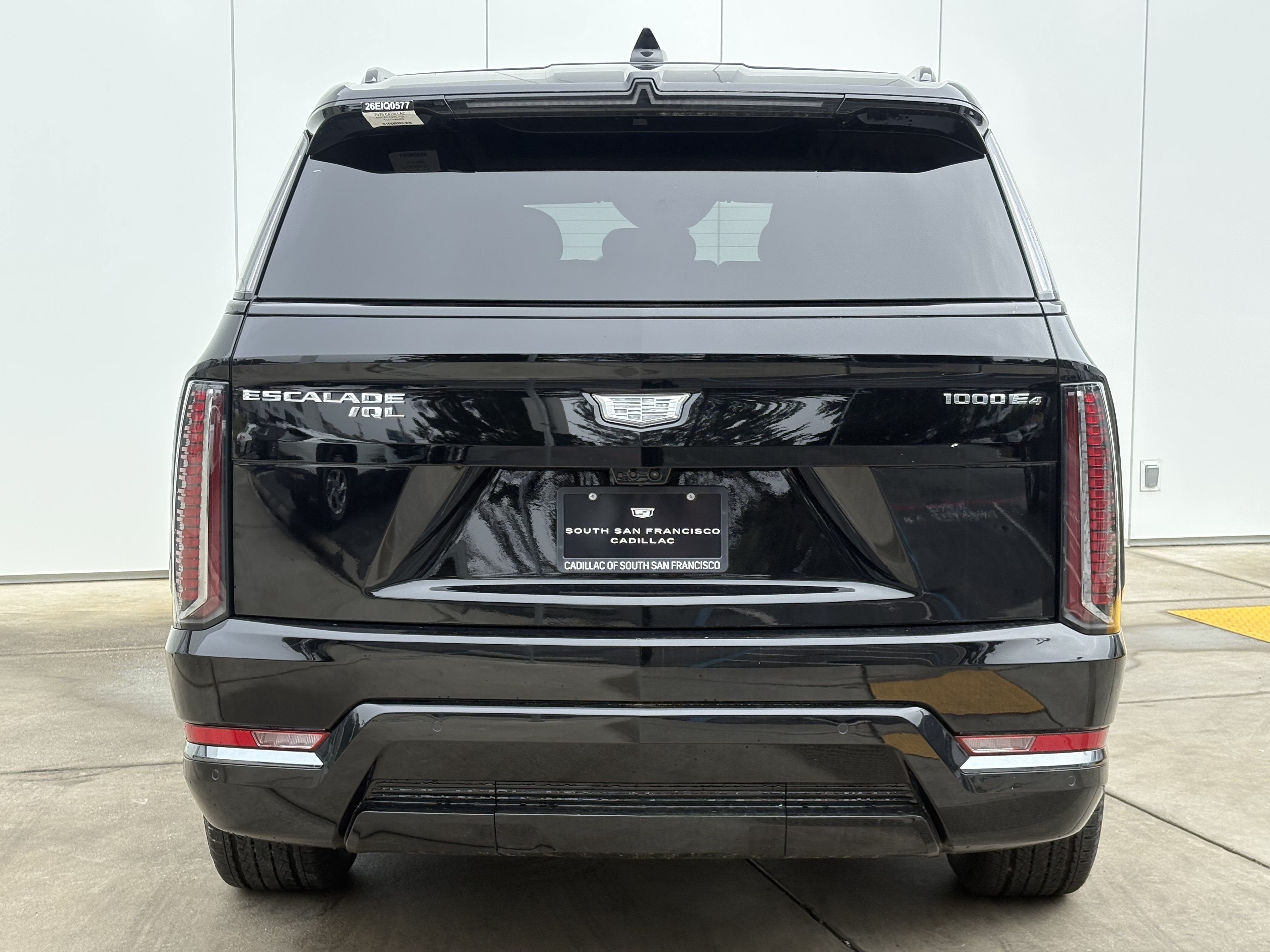 New 2026 Cadillac Escalade IQL Sport 1 AWD/4WD image 8