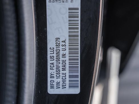 Used 2022 RAM 1500 TRX w/ TRX Level 2 Equipment Group image 51