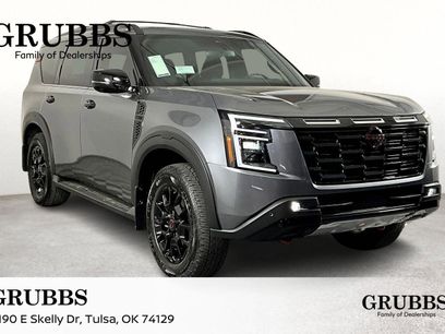 New 2026 Nissan Armada PRO-4X w/ Captain's Chari Seat Package