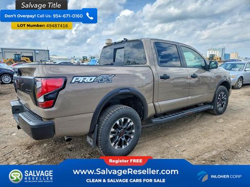 Used 2024 Nissan Titan PRO-4X w/ Pro-4x Convenience Package AWD/4WD image 4