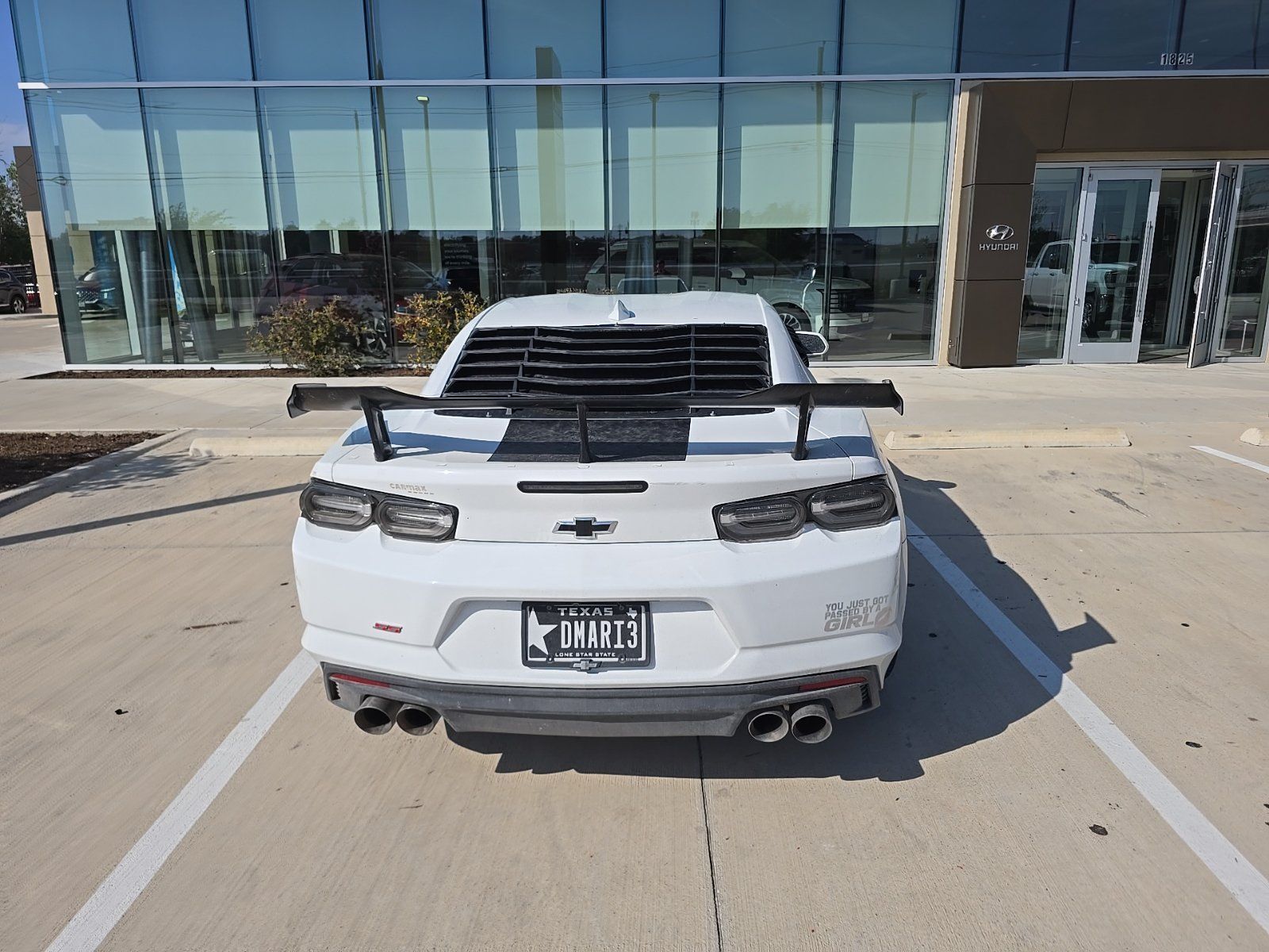 Used 2024 Chevrolet Camaro SS RWD image 8