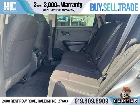 Used 2023 Nissan Rogue S AWD/4WD image 15