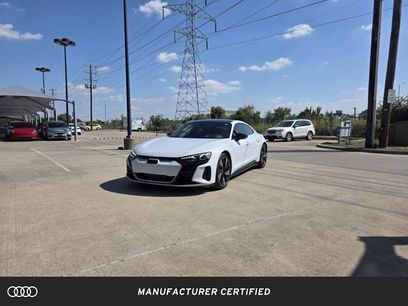 Certified 2023 Audi e-tron GT Prestige w/ Prestige Package