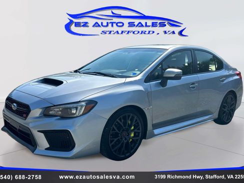 Used 2019 Subaru WRX STI Limited AWD/4WD image 1