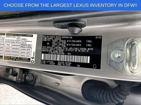 Used 2022 Lexus GX 460 Premium w/ Premium Plus Package image 44