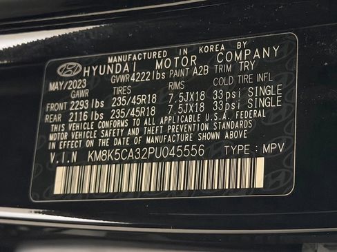 Used 2023 Hyundai Kona Limited w/ Cargo Package AWD/4WD image 30