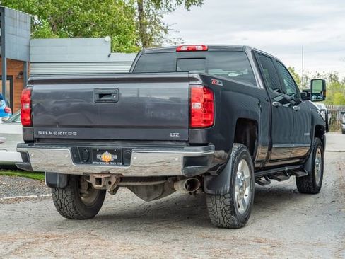 Used 2016 Chevrolet Silverado 2500 LTZ w/ Duramax Plus Package image 6