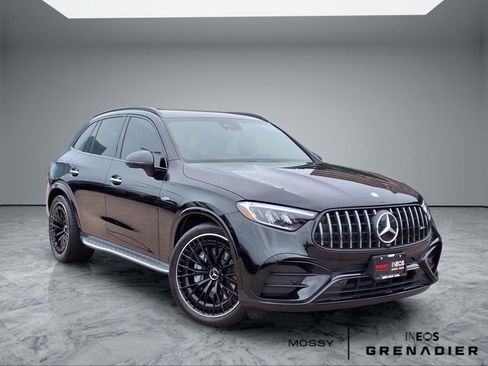 Used 2024 Mercedes-Benz GLC 43 AMG 4MATIC image 1