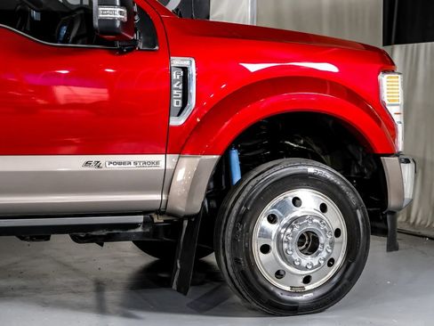 Used 2020 Ford F450 King Ranch w/ King Ranch Ultimate Package AWD/4WD image 7