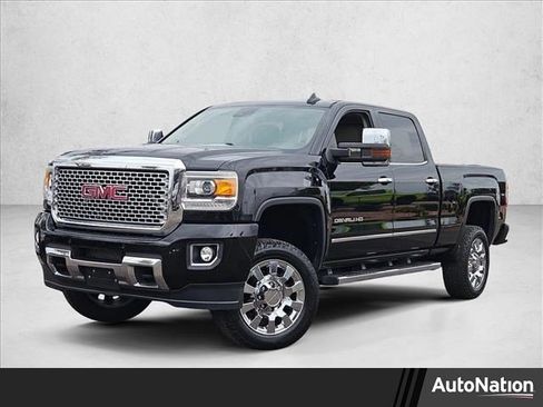 Used 2015 GMC Sierra 2500 Denali w/ Duramax Plus Package image 1