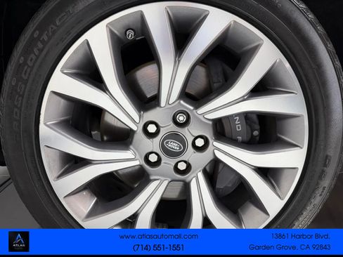Used 2018 Land Rover Range Rover Supercharged AWD/4WD image 9