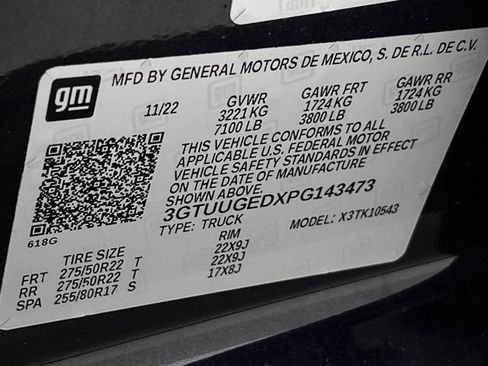 Used 2023 GMC Sierra 1500 Denali w/ Denali Reserve Package AWD/4WD image 24