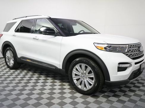 Used 2020 Ford Explorer Limited AWD/4WD image 8